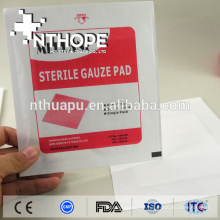 chirurgische Sterilisation Gaze Tupferbeutel Packung